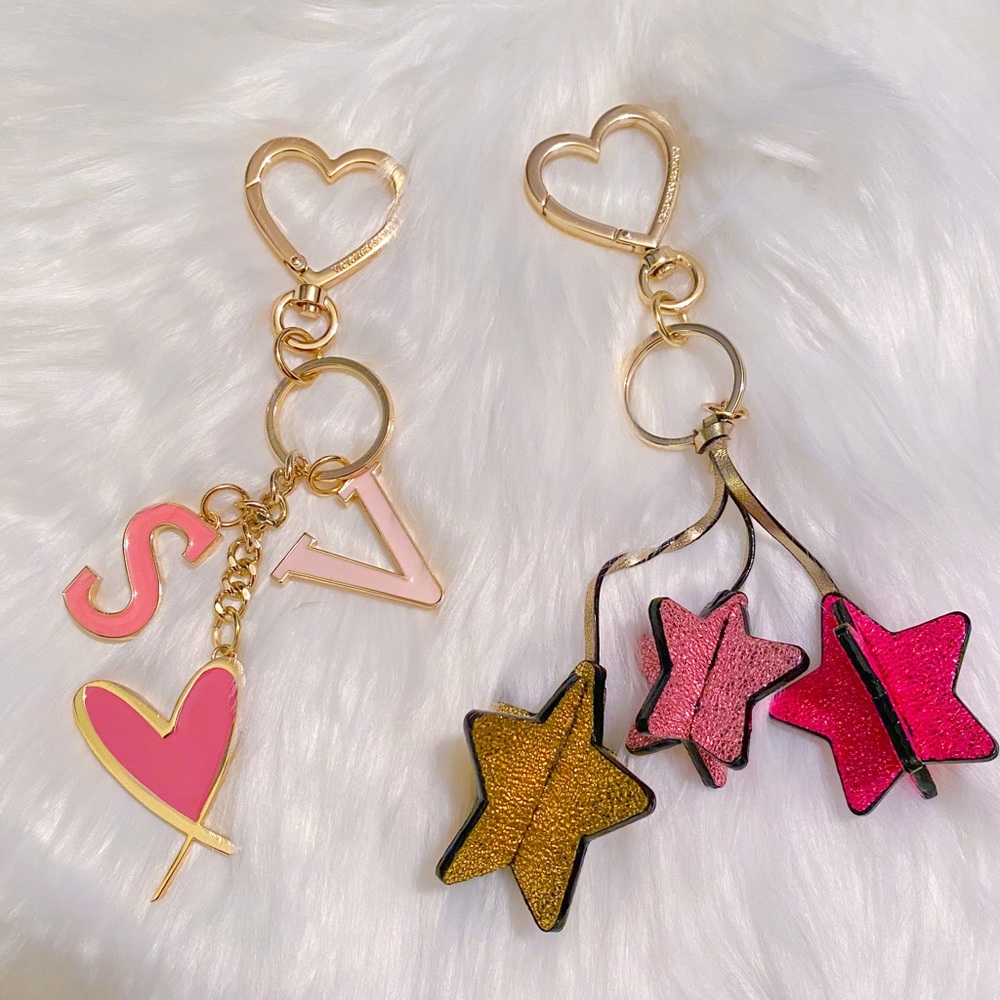 Victoria’s Secret Keychains